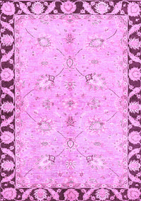 Oriental Purple Traditional Rug, abs449pur