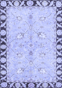 Oriental Blue Traditional Rug, abs449blu