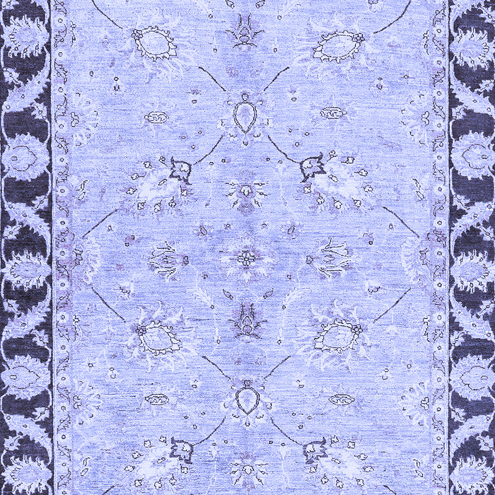 Oriental Blue Traditional Rug, abs449blu