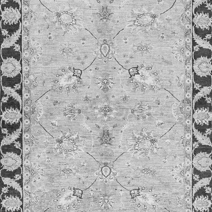 Oriental Gray Traditional Rug, abs449gry