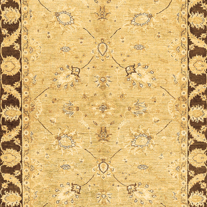 Oriental Brown Traditional Rug, abs449brn