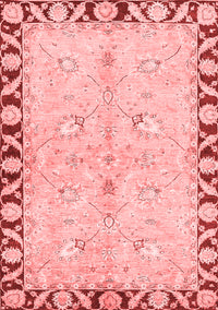 Oriental Red Traditional Rug, abs449red