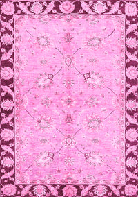 Oriental Pink Traditional Rug, abs449pnk