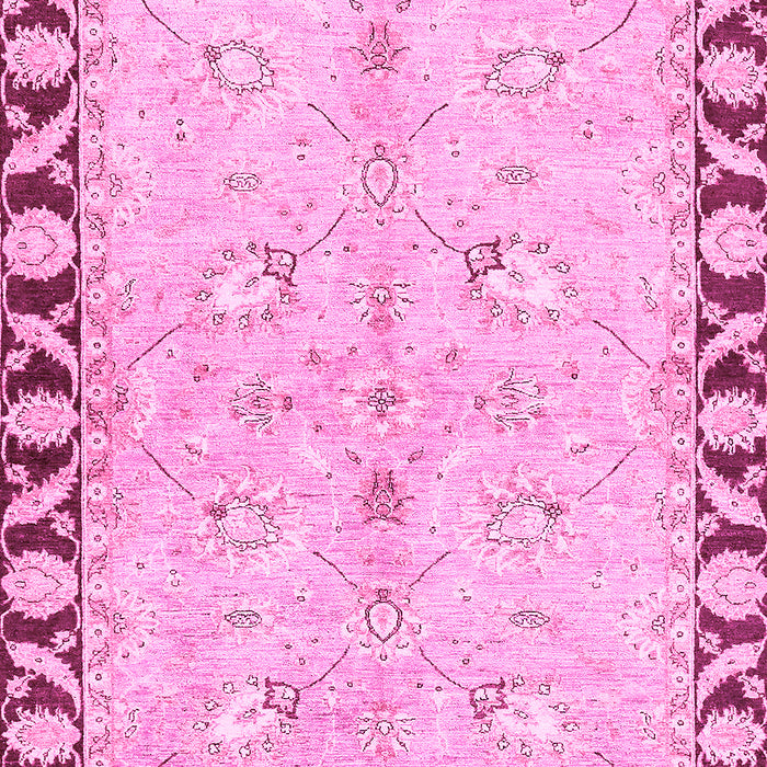Oriental Pink Traditional Rug, abs449pnk