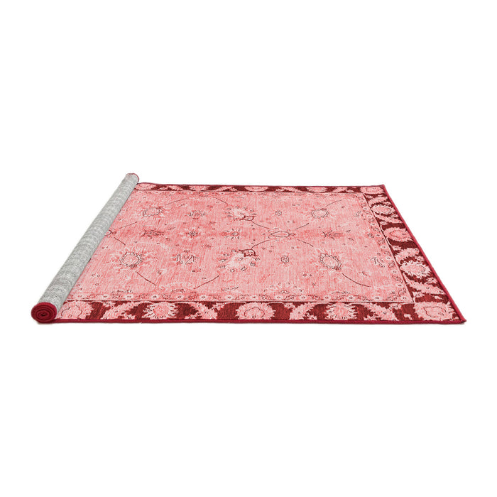 Traditional Red Washable Rugs