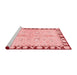 Traditional Red Washable Rugs