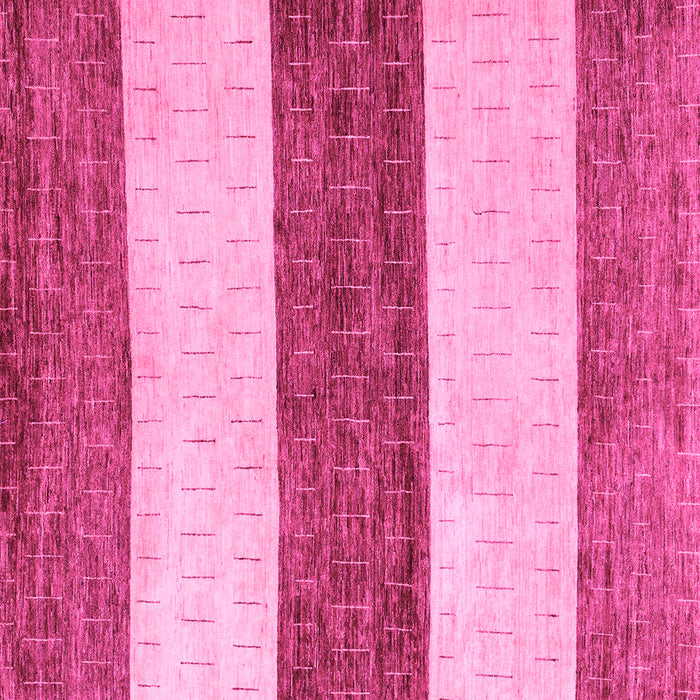 Square Abstract Pink Modern Rug, abs44pnk