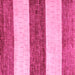 Square Abstract Pink Modern Rug, abs44pnk