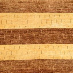 Square Abstract Orange Red Modern Rug, abs44