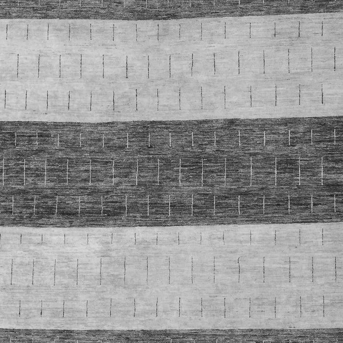 Machine Washable Abstract Gray Modern Rug, wshabs44gry