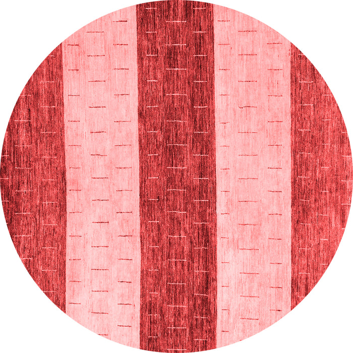Machine Washable Abstract Red Modern Rug, wshabs44red