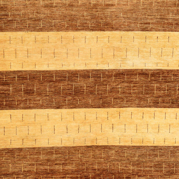 Square Machine Washable Abstract Orange Red Rug, wshabs44