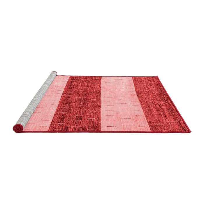 Modern Red Washable Rugs