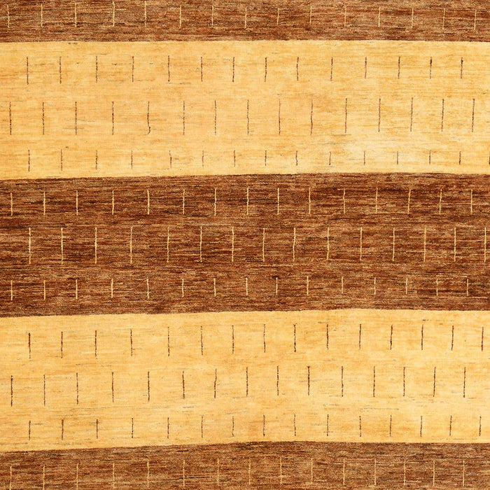 Abstract Orange Red Modern Rug, abs44