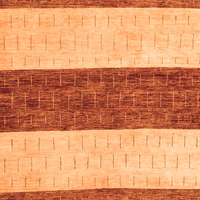 Abstract Orange Modern Rug, abs44org