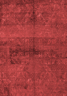 Persian Red Bohemian Area Rugs