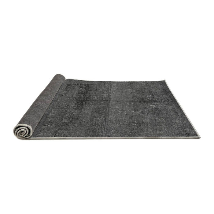 Sideview of Persian Gray Bohemian Rug, abs4500gry