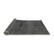 Sideview of Persian Gray Bohemian Rug, abs4500gry