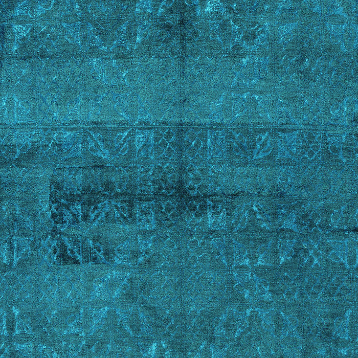 Machine Washable Persian Turquoise Bohemian Area Rugs, wshabs4500turq