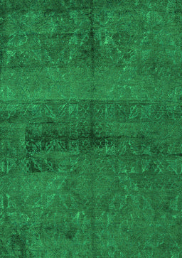 Persian Green Bohemian Rug, abs4500grn