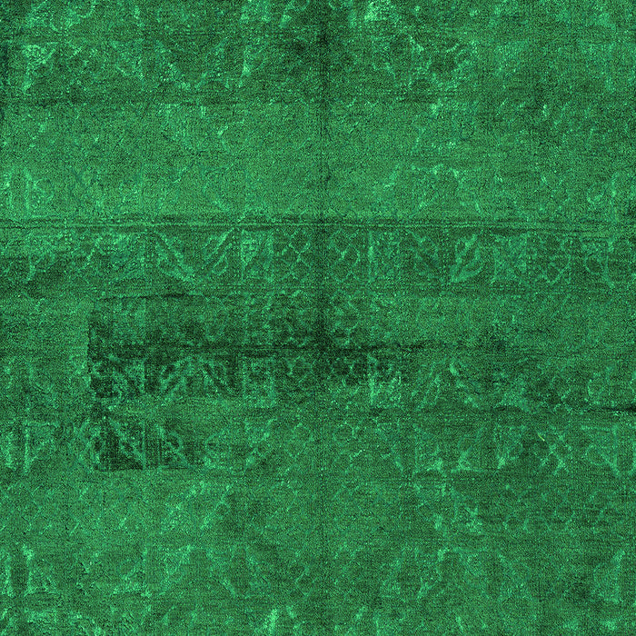 Persian Green Bohemian Rug, abs4500grn