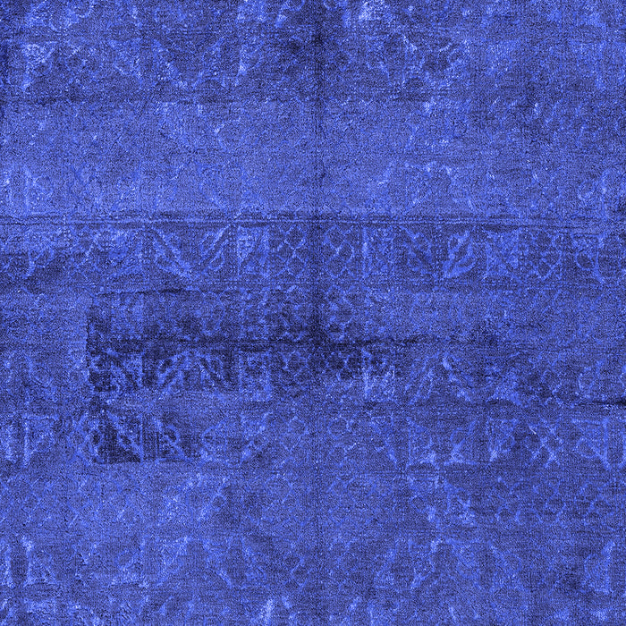 Persian Blue Bohemian Rug, abs4500blu