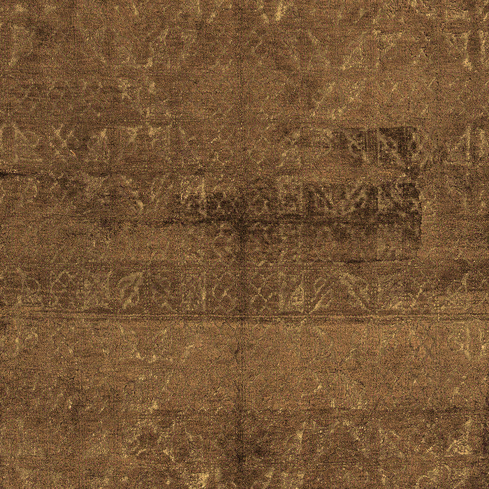 Persian Orange Bohemian Rug, abs4500org