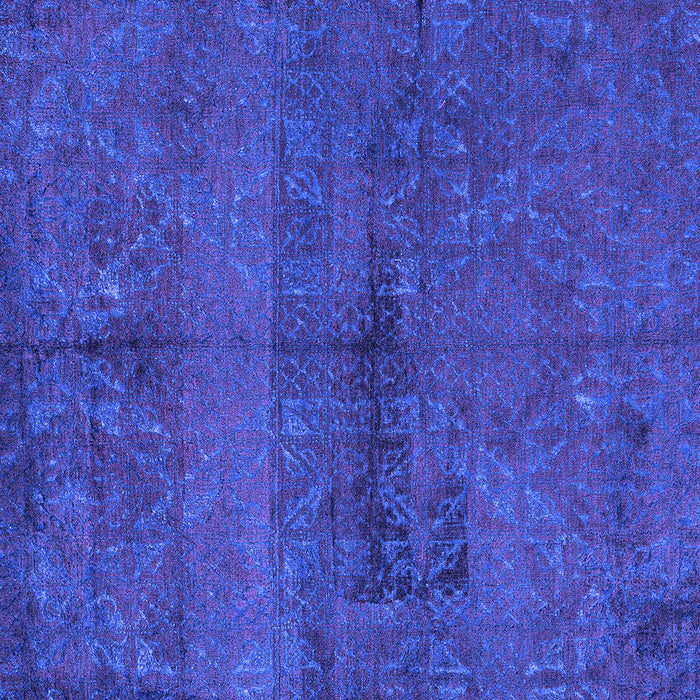 Square Persian Purple Bohemian Rug, abs4500pur