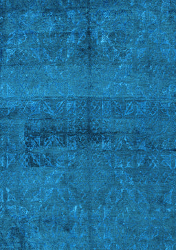 Persian Light Blue Bohemian Rug, abs4500lblu