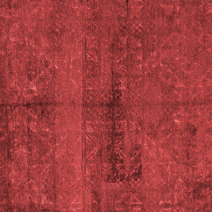 Machine Washable Persian Red Bohemian Rug, wshabs4500red