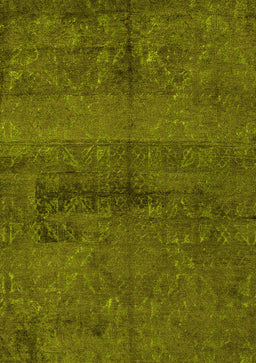 Persian Yellow Bohemian Rug, abs4500yw