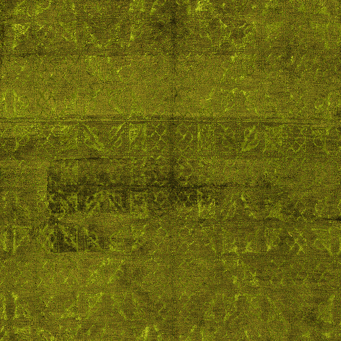 Persian Yellow Bohemian Rug, abs4500yw