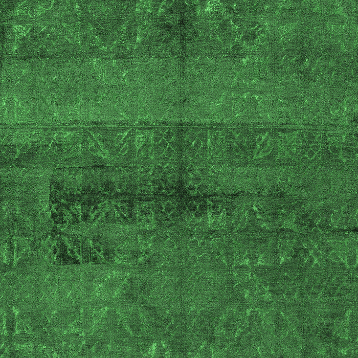 Persian Emerald Green Bohemian Rug, abs4500emgrn