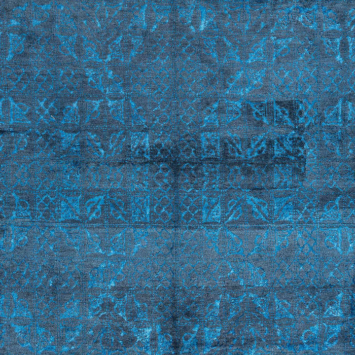 Abstract Blue Persian Rug, abs4500