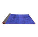 Sideview of Persian Purple Bohemian Rug, abs4500pur