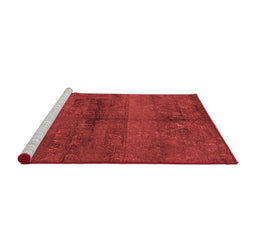 Bohemian Red Washable Rugs