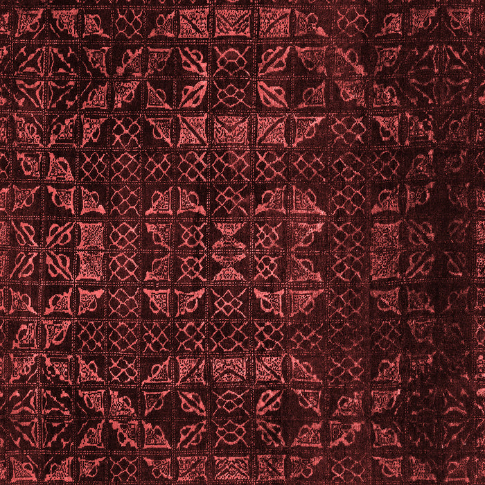 Abstract Red Modern Rug, abs4501red