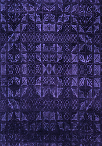 Abstract Purple Modern Rug, abs4501pur