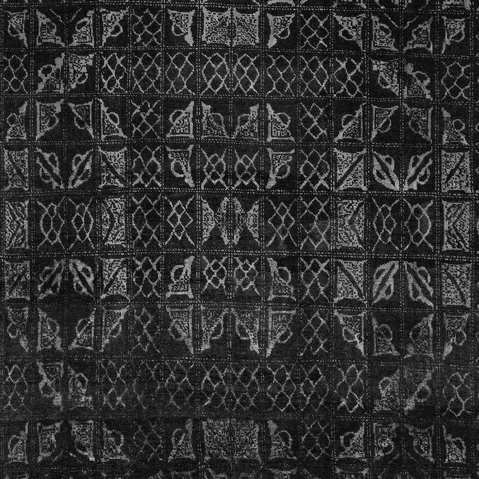 Machine Washable Abstract Gray Modern Rug, wshabs4501gry