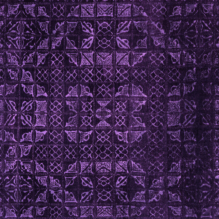 Square Abstract Pink Modern Rug, abs4501pnk