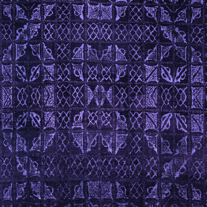 Machine Washable Abstract Purple Modern Area Rugs, wshabs4501pur