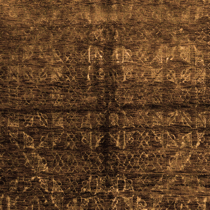 Machine Washable Abstract Orange Modern Area Rugs, wshabs4502org