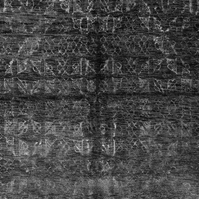 Abstract Gray Modern Rug, abs4502gry