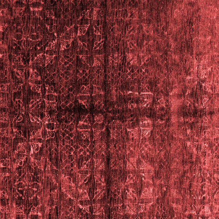 Abstract Red Modern Rug, abs4502red
