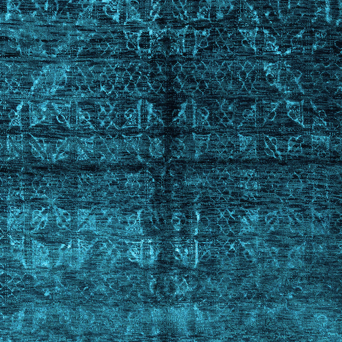 Machine Washable Abstract Light Blue Modern Rug, wshabs4502lblu