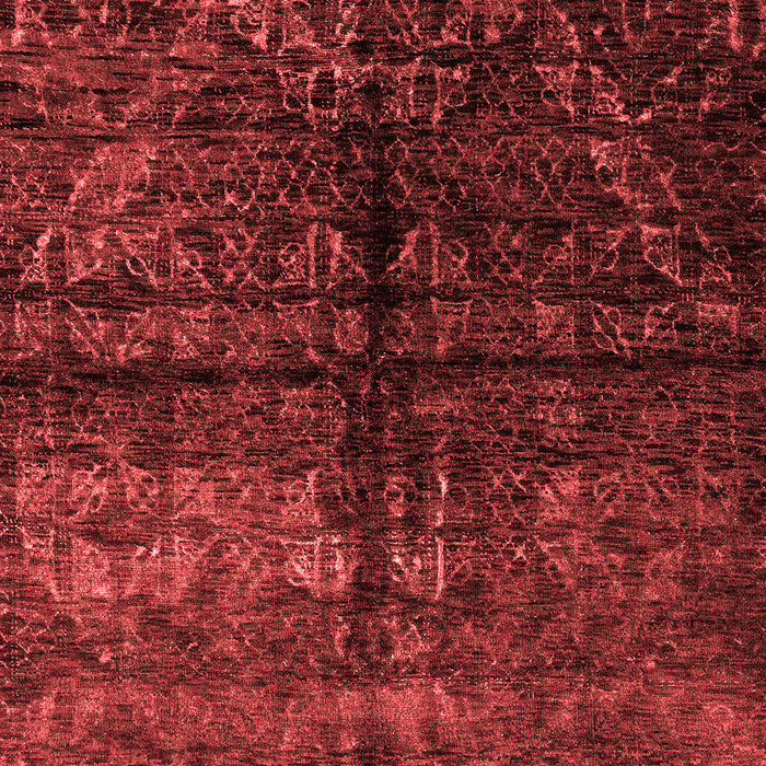 Abstract Red Modern Area Rugs