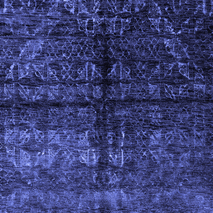 Machine Washable Abstract Blue Modern Rug, wshabs4502blu