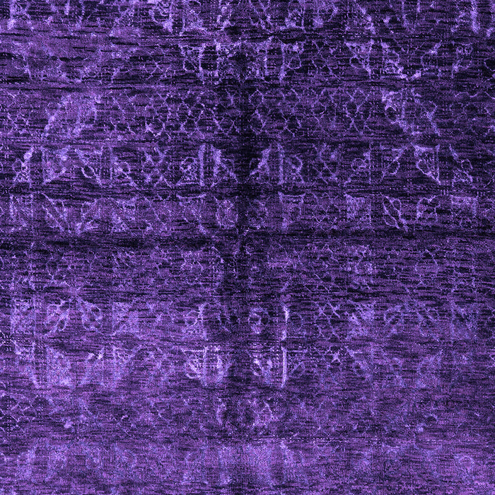 Machine Washable Abstract Purple Modern Area Rugs, wshabs4502pur