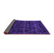 Sideview of Abstract Pink Modern Rug, abs4503pnk