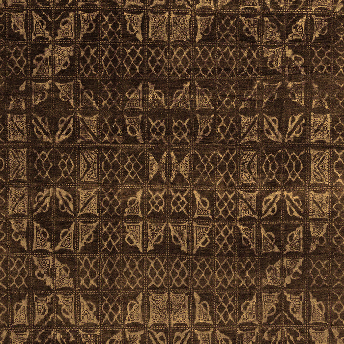 Machine Washable Abstract Orange Modern Area Rugs, wshabs4503org